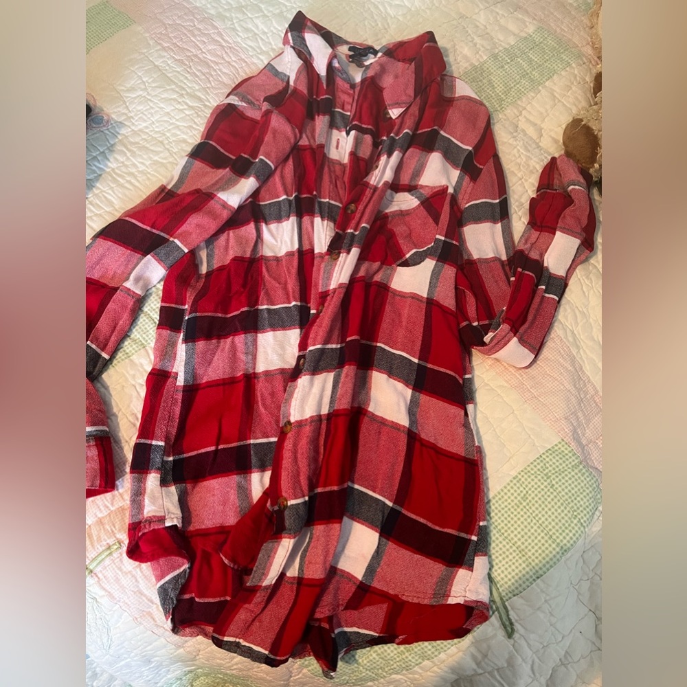 Women’s Plaid Shirt
